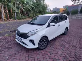 DP MURAH Daihatsu Sigra 1.2 R Bensin Matic 2021 Putih CK