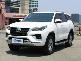 TDP 23JT Toyota Fortuner 2.4 4x2 VRZ Solar-AT Putih 2021