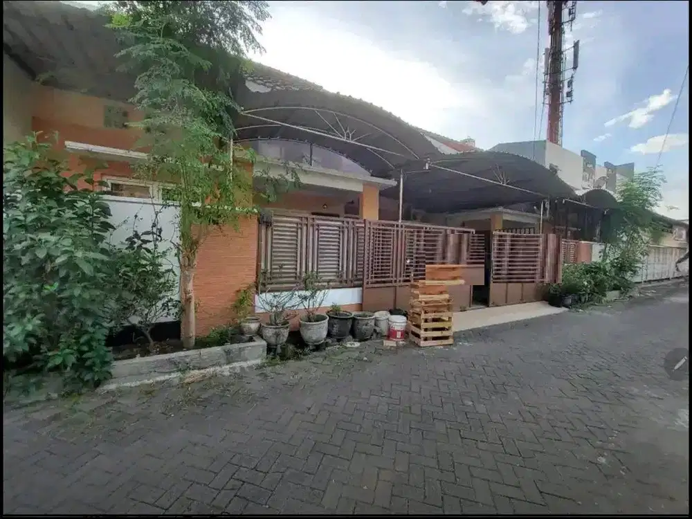 DIJUAL RUMAH PESONA ALAM GUNUNG ANYAR SURABAYA RON.A364