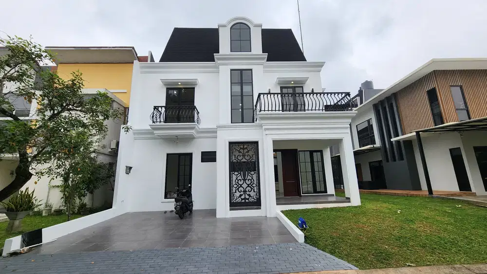 Rumah Baru Bangunan Mandiri Mewah The Icon Cluster Cosmo