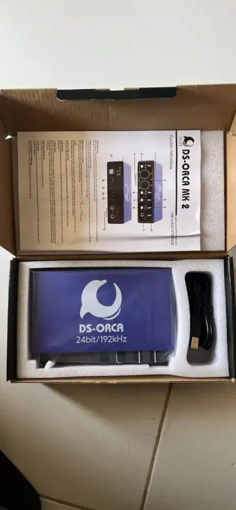 Ds ORCA Mk2 masih baru