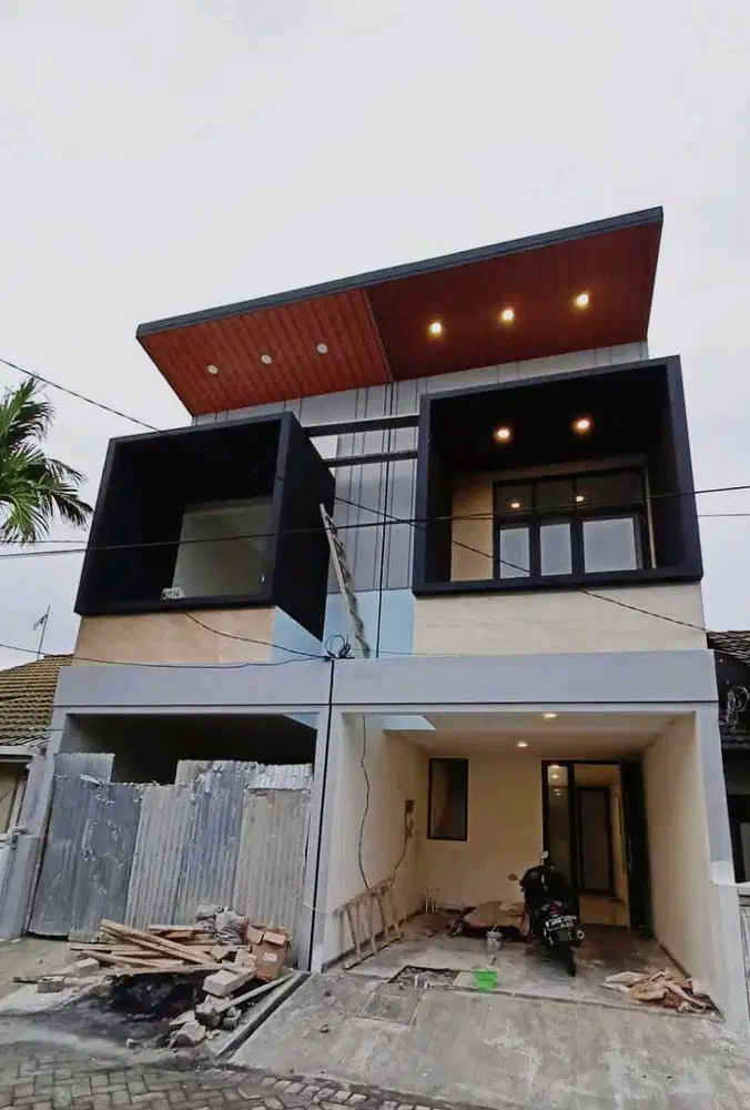 DIJUAL RUMAH RUNGKUT MAPAN SURABAYA RON.A468