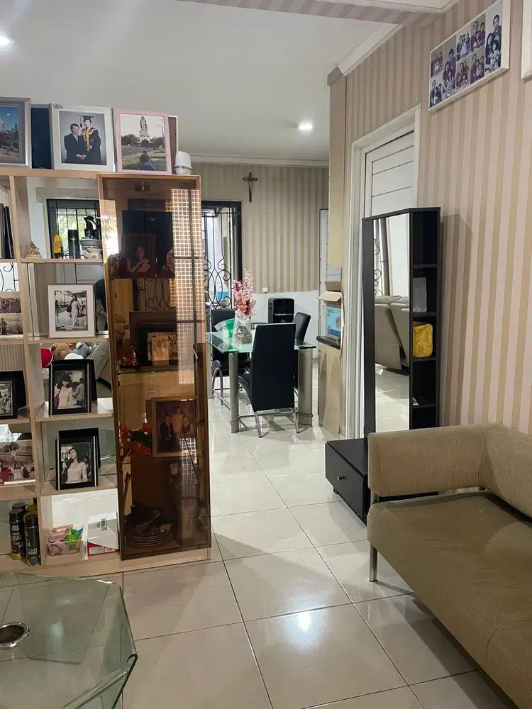 Dijual Rumah Full Furnished di Sutera Olivia - Alam Sutera