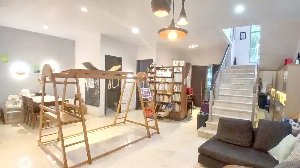 Rumah Golf Island Pik jakarta Utara