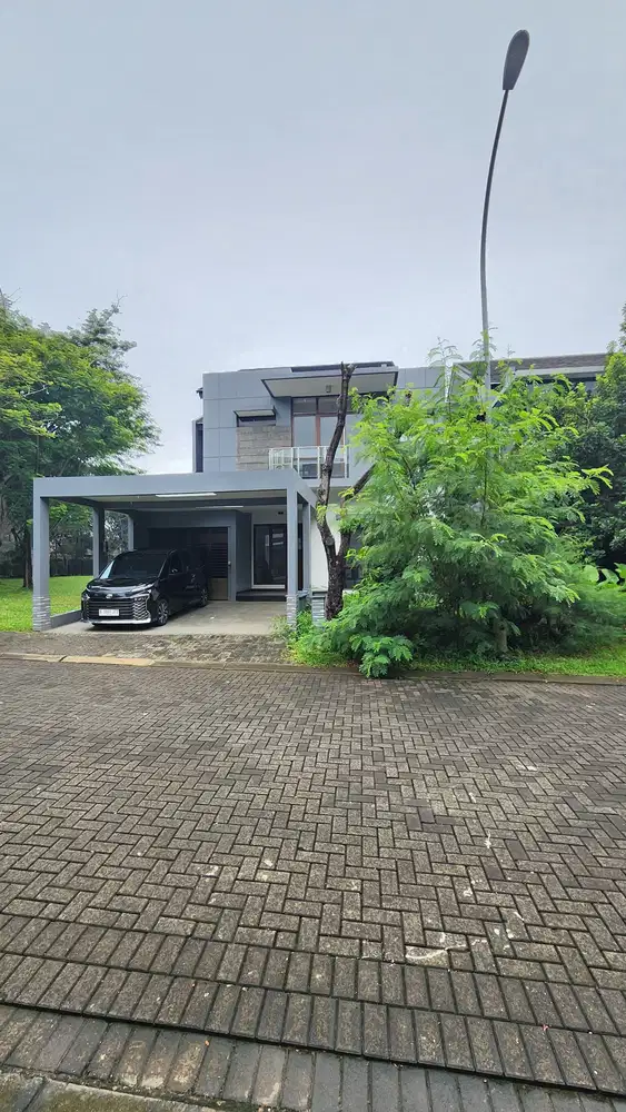 Foresta Cluster Giardina BSD City Sertifikat SHM Sudah Renovasi