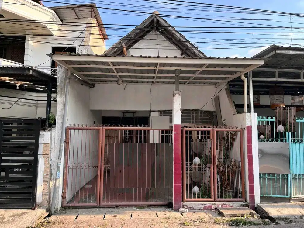 DIJUAL RUMAH LEBAK ARUM TAMBAKSARI SURABAYA RON.A2336