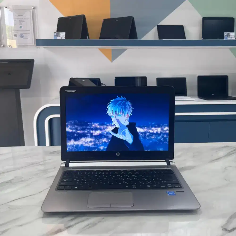 [H20] Laptop Desain Intel N 8GB SSD 12 Kamera Jernih