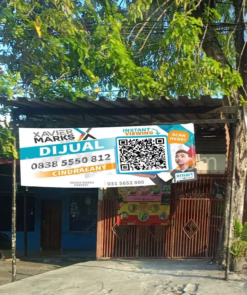 Dijual Bangunan Manyar Kertoarjo Lokasi strategis