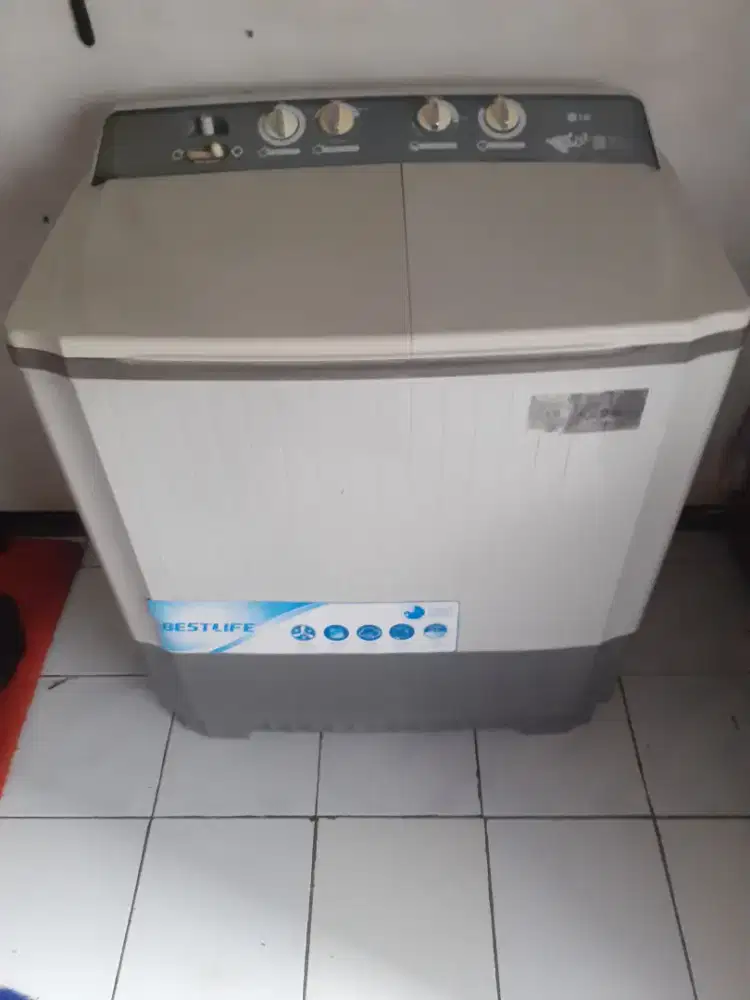 mesin cuci lg 10 kg