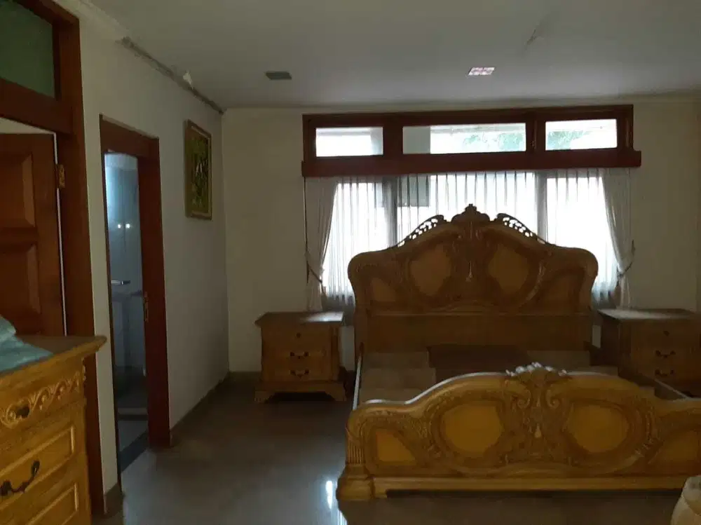 dijual rumah hitung tanah pondok indah luas 360 di kawasan duta sekolah duta kencana pondok indah