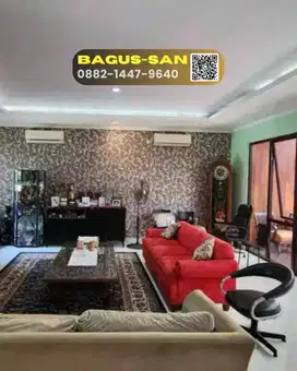 Hot Sale Rumah Luas 255 M2 Siap Huni di Kebayoran Bintaro Sektor 7