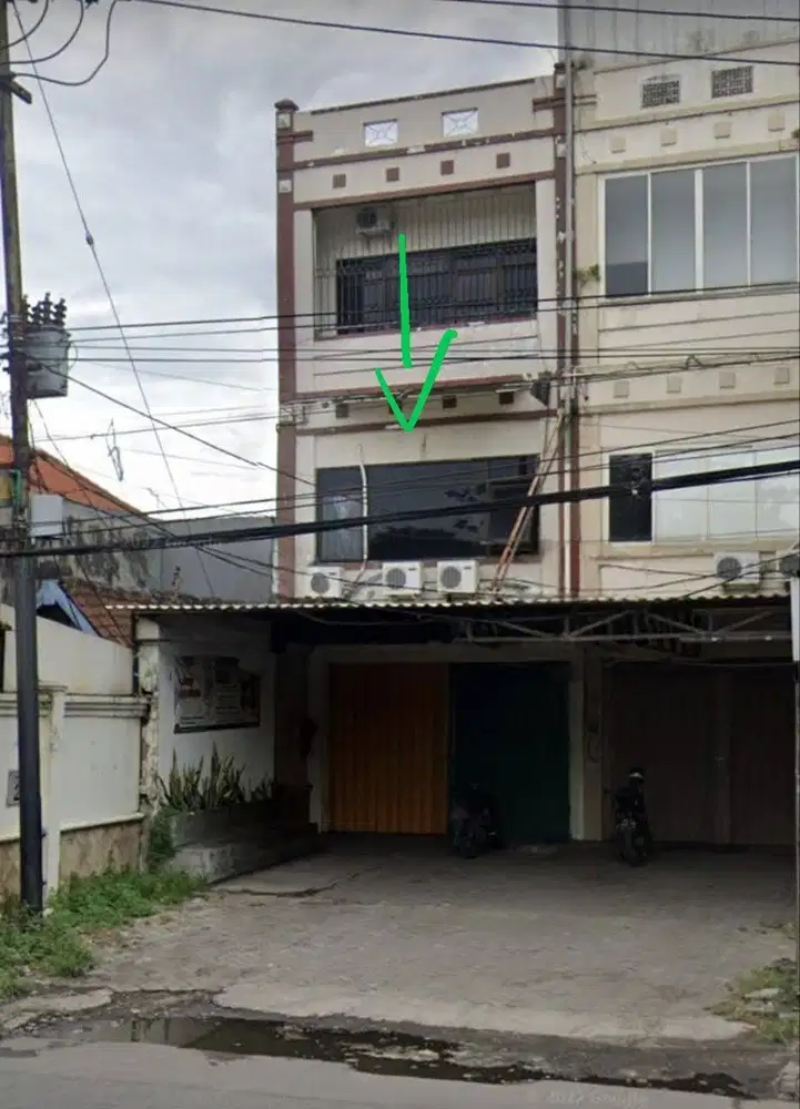 Ruko 3 Lantai Raya Nginden Semolo Dekat Untag, Unitomo