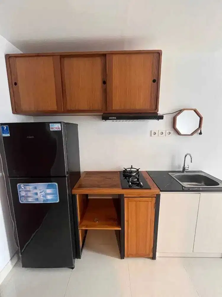 Di Jual Super Murah Unit Studio Apartemen West Vista Kebon Jeruk