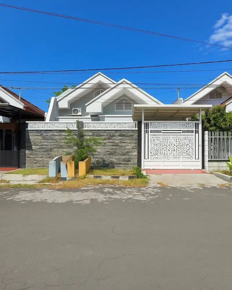 Rumah Dharmahusada Permai Strategis Siap Huni, ADA AC, Water Heater