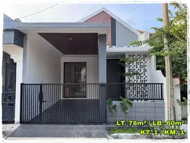 Rumah Pakuwon City Griya Asri Surabaya dekat Mall