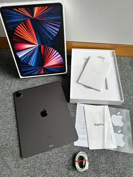Ipad Pro 12.9 inch M1 128GB WiFi Fullset Original No Minus