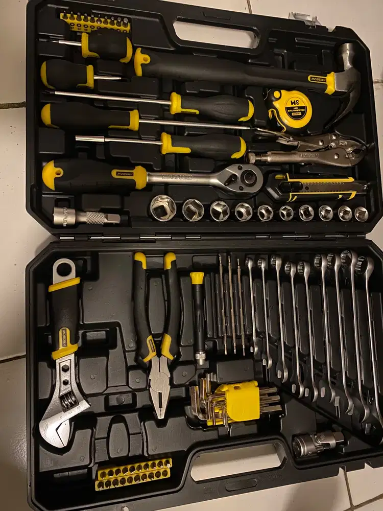 Perkakas tool set merk krisbow