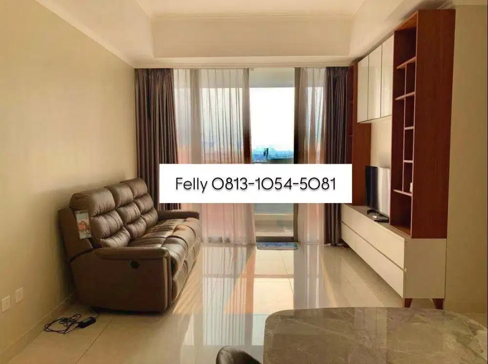 Disewakan Apartemen Brand New Condo Taman Anggrek Residence Jakarta
