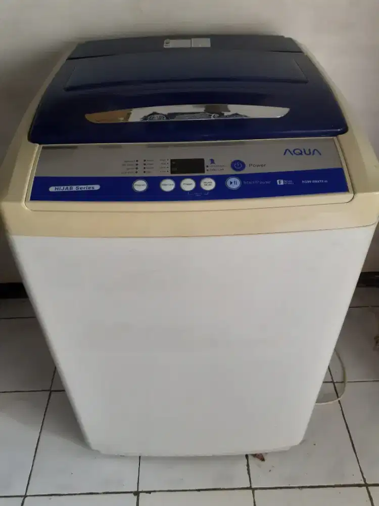 mesin cucu otomatis aqua 10 kg