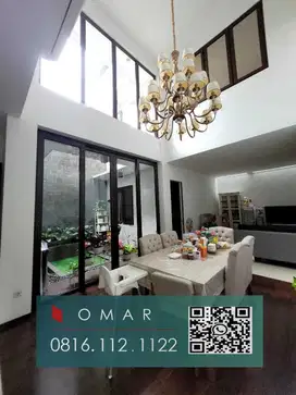 Puri Bintaro rumah luas 208 harga bagus 4 kamar  cluster asri sektor 9