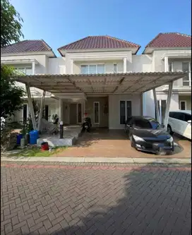 Dijual Cepat Rumah Full Furnish Cluster Latigo Lebar 8x15