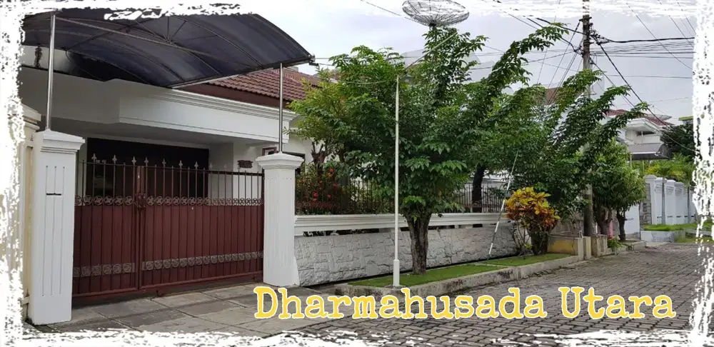 DHARMAHUSADA UTARA dekat SUPERINDO kondisi bagus SHM