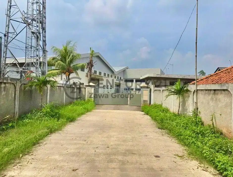 Dijual Pabrik Baru Di Cikupa Tangerang Banten