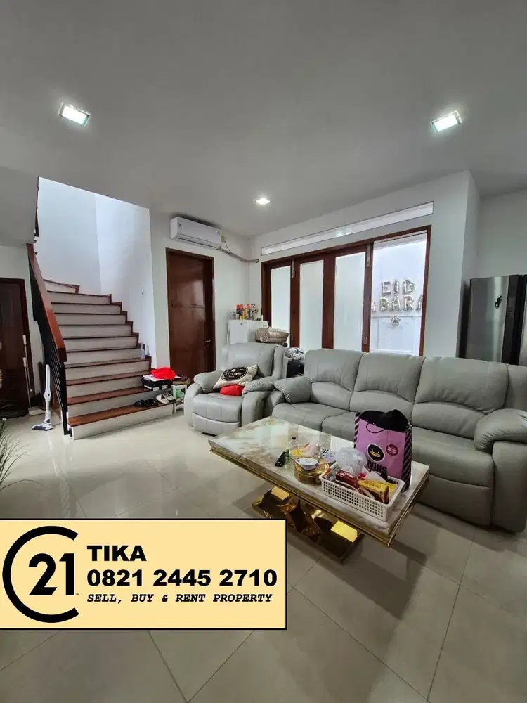 Dijual Murah Rumah Puri Bintaro sektor 9 dekat Masjid dan Stasiun
