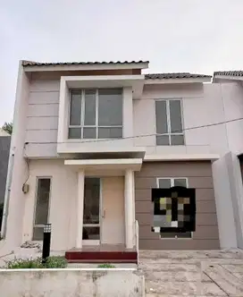 Dijual Rumah Termurah Unfurnished Cluster Amalfi Village 8x16