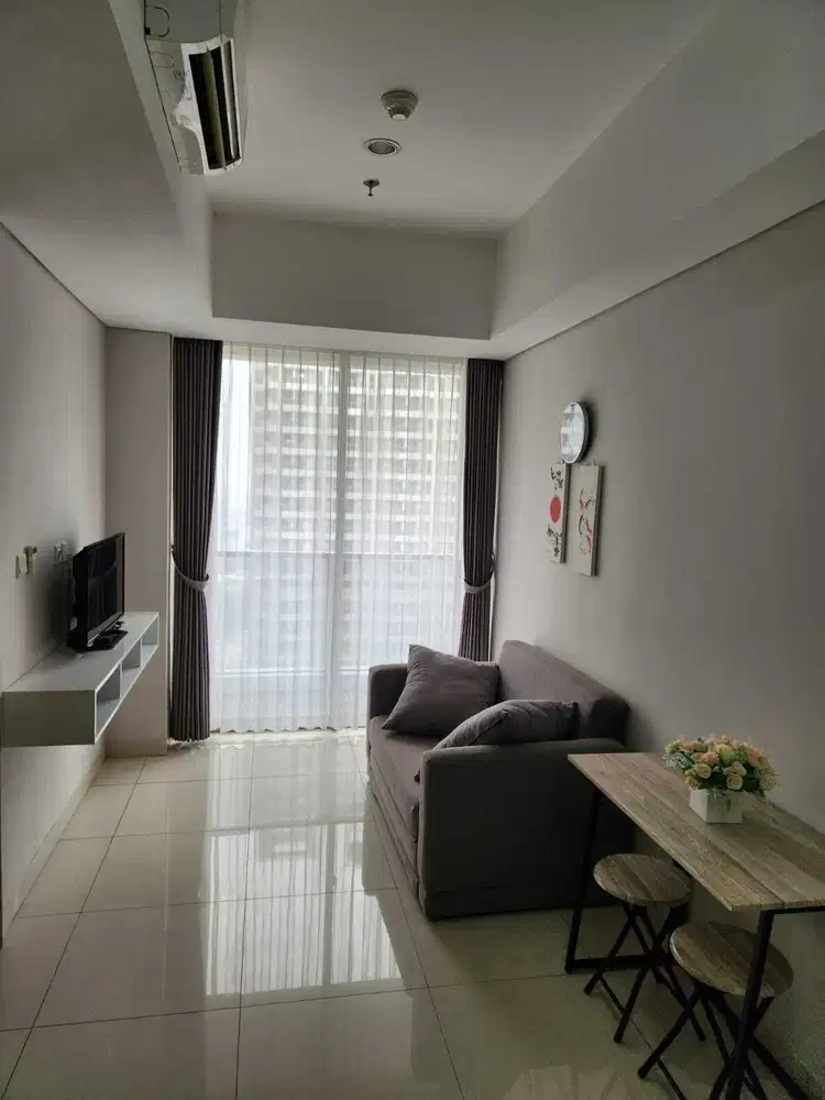 Dijual Unit 1Br Fullfurnish di Apartemen Taman Anggrek Residence
