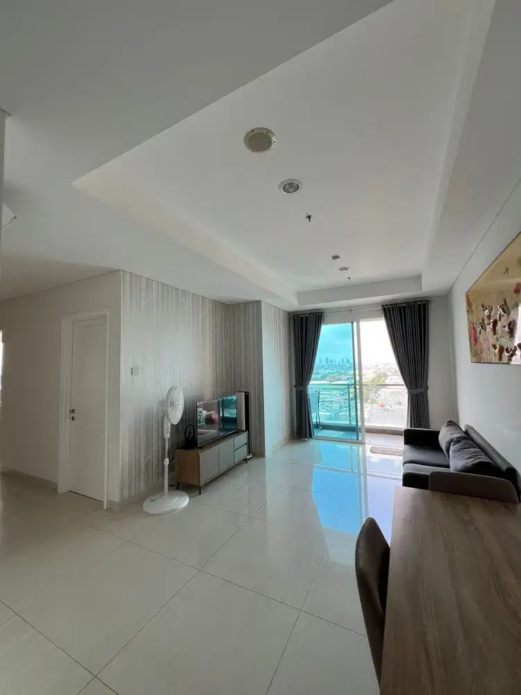 Dijual Unit 3+1Br Fullfurnish di Apartemen Grand Madison