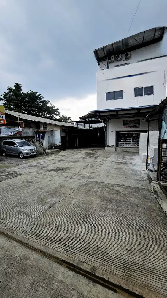 Jual Cepat Murah Toko dan Kantor dan Gudang Material berikut isi nya