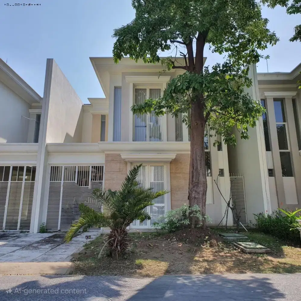 Rumah LONG BEACH Pakuwon City , New, Minimalis, Furnish