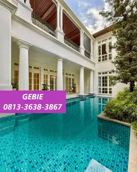 Rumah Strategis 3 Lantai Dg Kolam Renang di Kuningan Jaksel OC-16480
