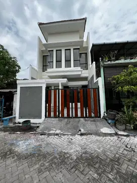 Dijual Rumah Baru Minimalis Di Sememi Rejo Asri
