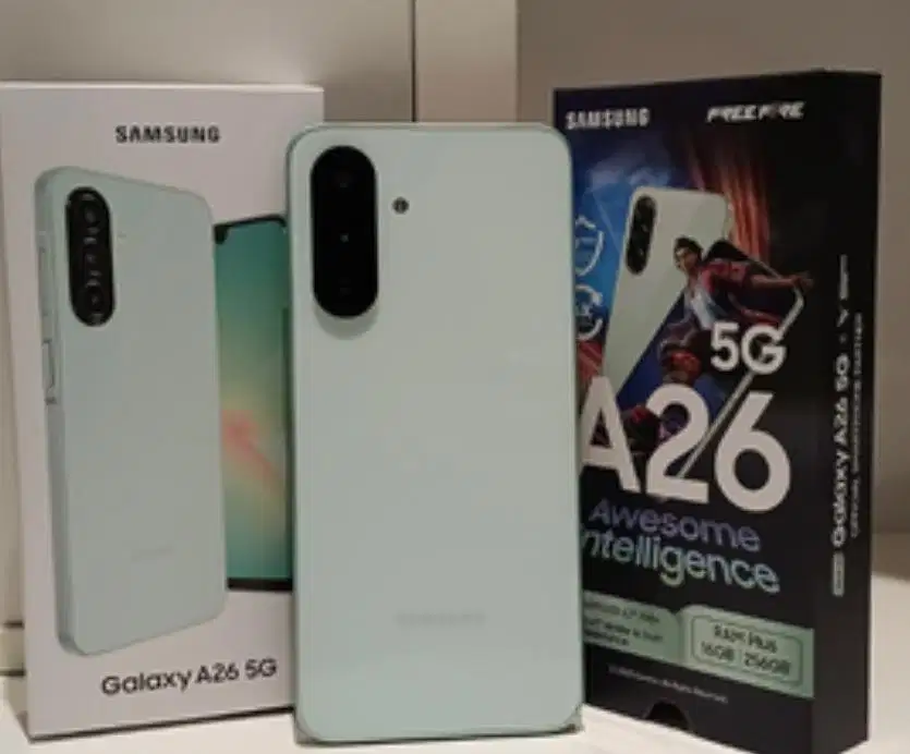 Samsung A26 5G 8/256Gb garansi resmi bisa dianter