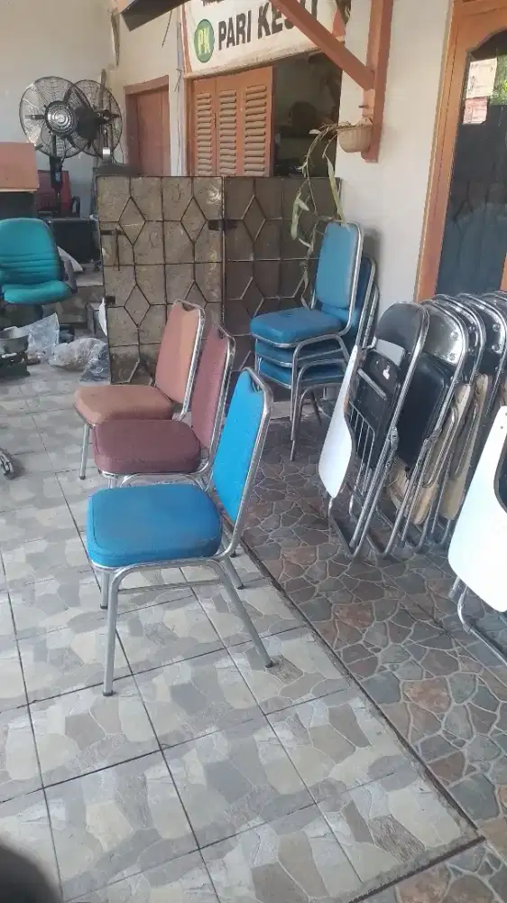 Kursi kuliah kursi bimbel stok banyak
