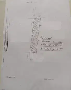 Dijual Tanah Strategis di Jalan Raya Lontar Surabaya Barat