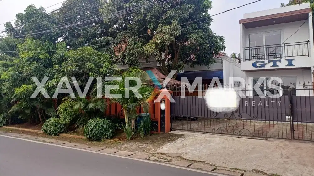 RUMAH DI JL.HAJI JAMAT PEMULANG TANGERANG SELATAN