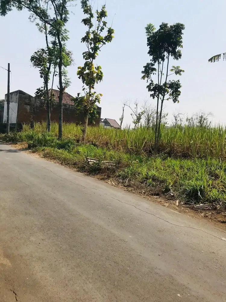 Tanah Zona Industri di Asrikaton Bunut Wetan Pakis, Kab. Malang