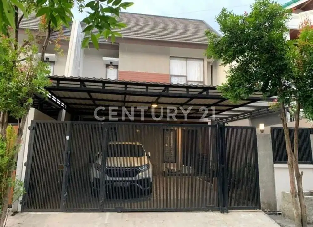 Rumah Cantik Furnished Siap Huni Di Pisangan Ciputat Mk13424