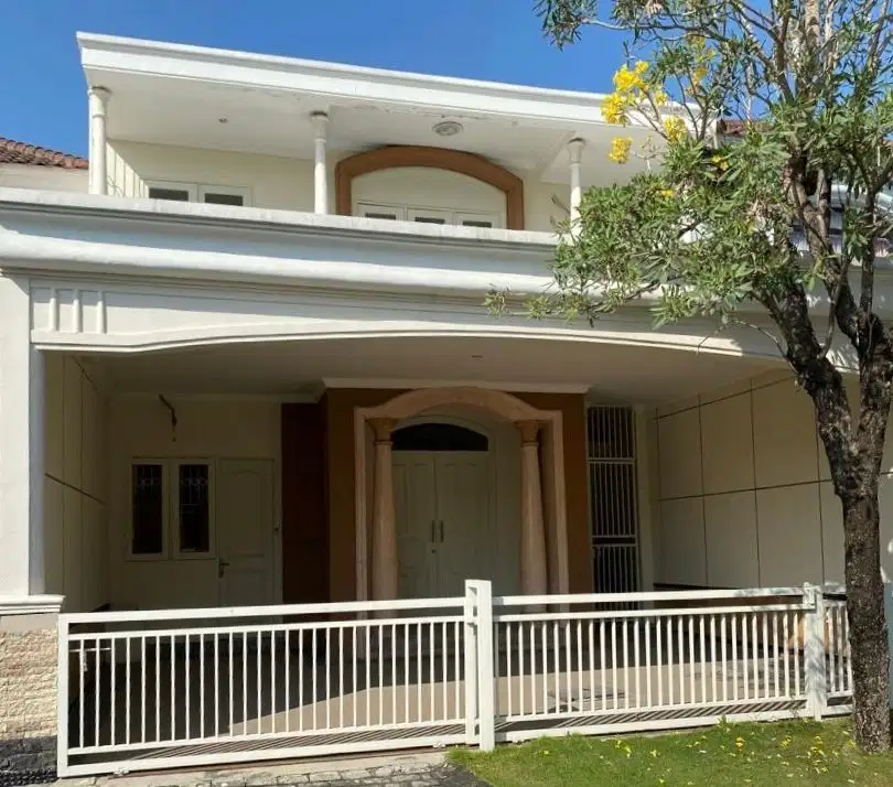 RUMAH SURABAYA BARAT WISATA BUKIT MAS WBM WIYUNG 2 LANTAI SIAP HUNI