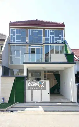 Dijual Rumah Minimalis 2 Lantai di Araya, Kota Malang