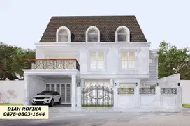 Rumah Hits Desain American Classic di Mertilang Bintaro jaya SC-10621