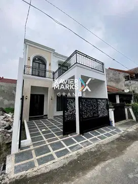 Dijual Rumah Baru 2 Lantai Siap Huni di area Sulfat, Tengah Kota Malan