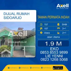 Rumah Taman Permata Indah Sidoarjo Dijual