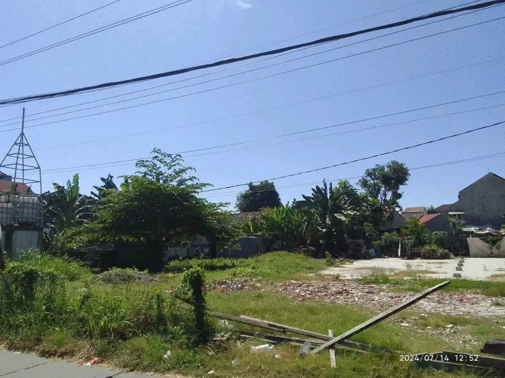DIJUAL TANAH MEDOKAN SEMAMPIR AWS SUKOLILO SURABAYA RON.A1890