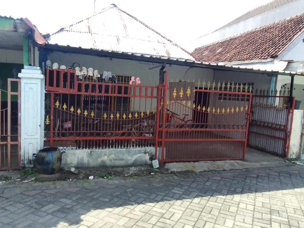 DIJUAL RUMAH PUCANG ANOM TIMUR SURABAYA RON.A510