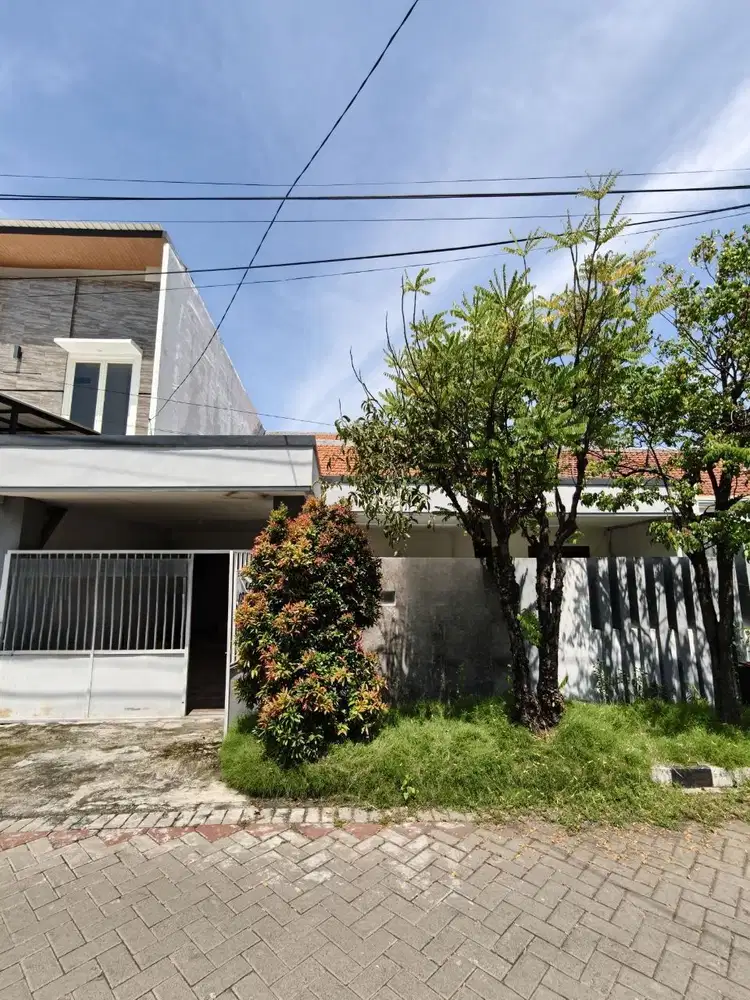 RUMAH RUNGKUT ASRI UTARA, DEKAT TRANSMART RUNGKUT
