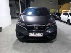 Honda Jazz RS AT 2018 Abu-abu PPREMIUM A1892ZW